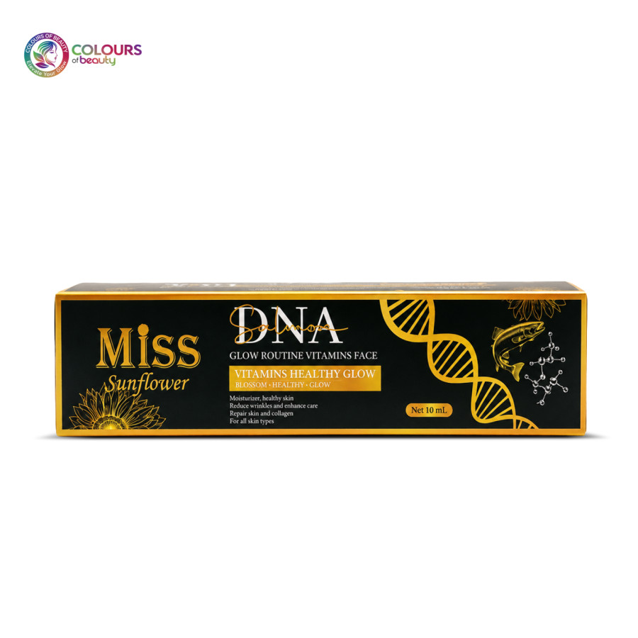 MISS Sunflower DNA Glow Routine Vitamins Face Vitamin Ampoule Pen